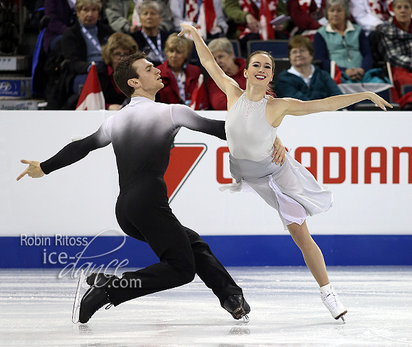 Elisabeth Paradis & Francois-Xavier Ouellette (CAN)