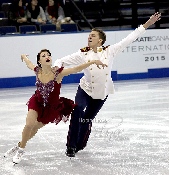 Ekaterina Bobrova & Dmitri Soloviev (RUS)