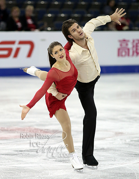 Laurence Fournier Beaudry & Nikolaj Sorensen (DEN)