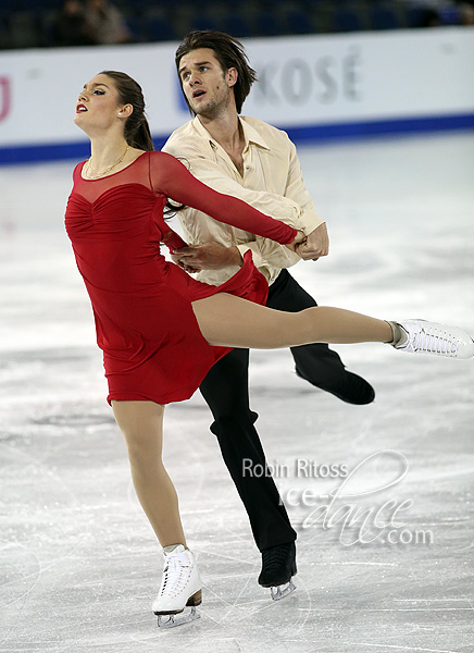 Laurence Fournier Beaudry & Nikolaj Sorensen (DEN)
