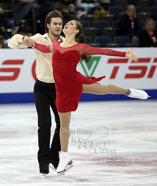 Laurence Fournier Beaudry & Nikolaj Sorensen (DEN)