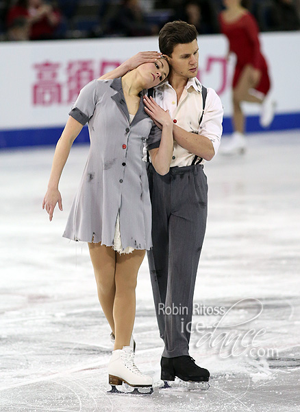 Charlene Guignard & Marco Fabbri (ITA)