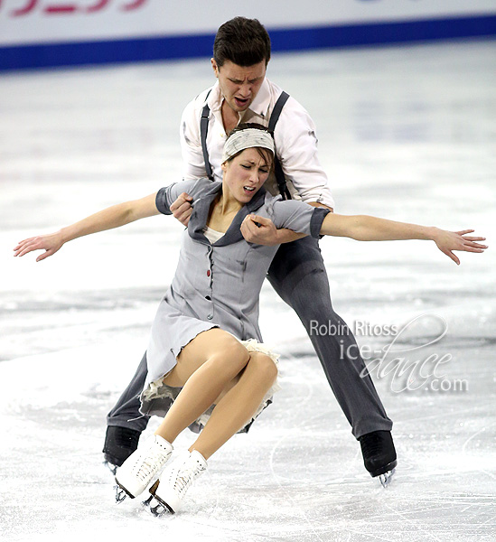 Charlene Guignard & Marco Fabbri (ITA)