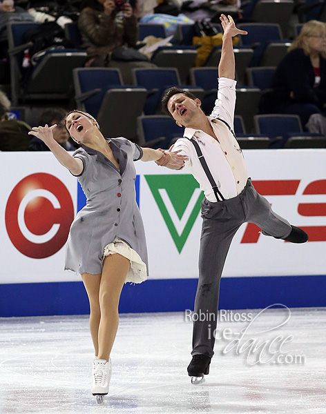Charlene Guignard & Marco Fabbri (ITA)