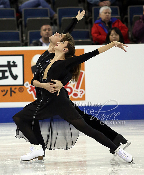 Ksenia Monko & Kirill Khaliavin (RUS)