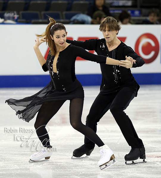 Ksenia Monko & Kirill Khaliavin (RUS)