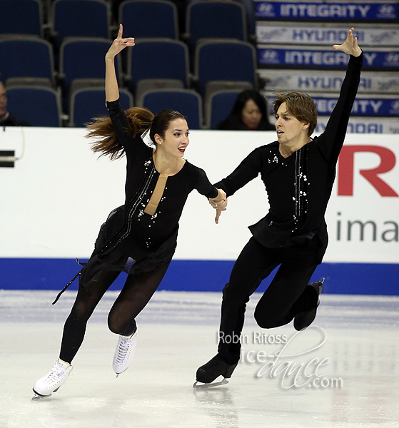 Ksenia Monko & Kirill Khaliavin (RUS)