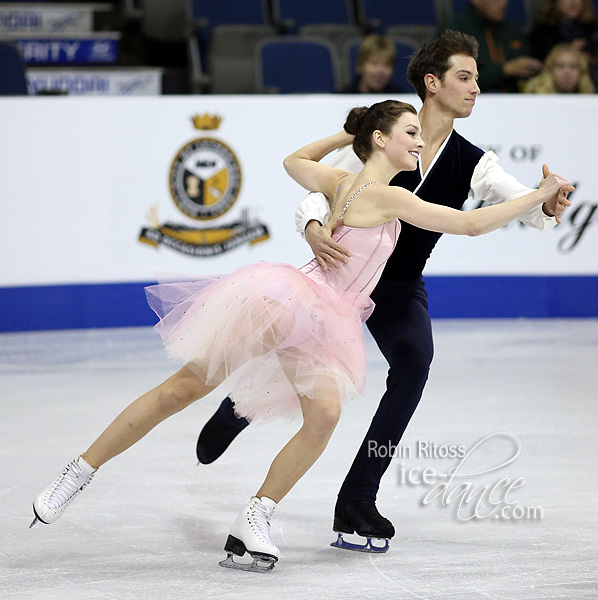 Alexandra Paul & Mitchell Islam (CAN)