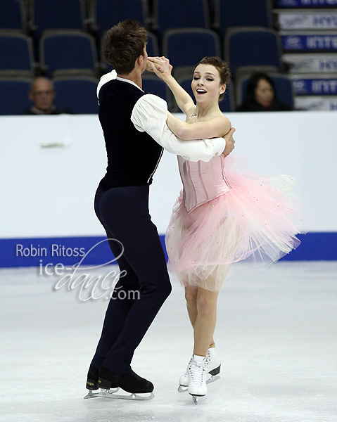 Alexandra Paul & Mitchell Islam (CAN)