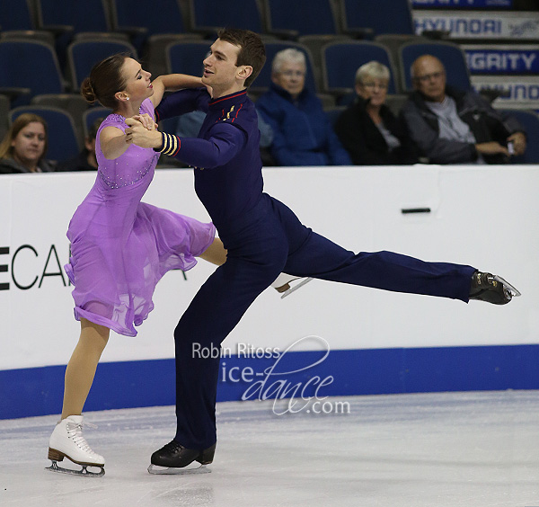 Elisabeth Paradis & Francois-Xavier Ouellette (CAN)