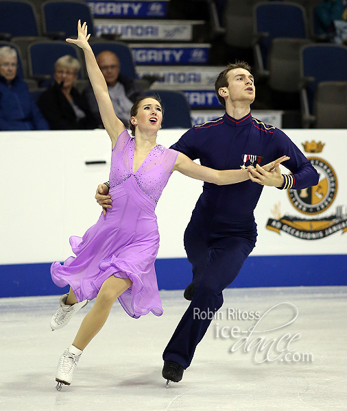 Elisabeth Paradis & Francois-Xavier Ouellette (CAN)
