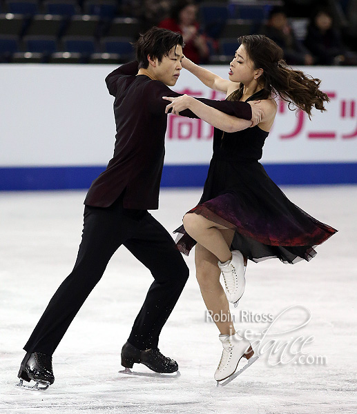 Maia Shibutani & Alex Shibutani (USA)
