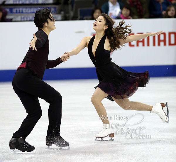 Maia Shibutani & Alex Shibutani (USA)