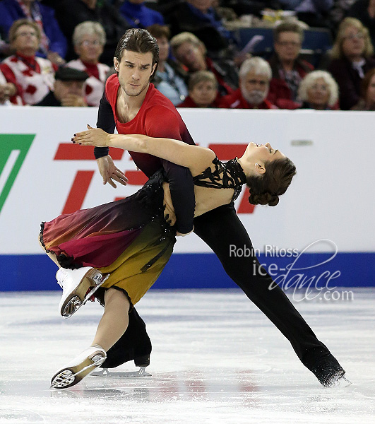 Laurence Fournier Beaudry & Nikolaj Sorensen (DEN)