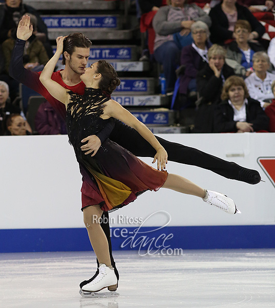 Laurence Fournier Beaudry & Nikolaj Sorensen (DEN)