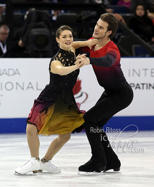 Laurence Fournier Beaudry & Nikolaj Sorensen (DEN)