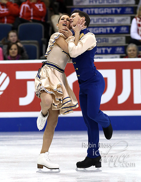 Charlene Guignard & Marco Fabbri (ITA)