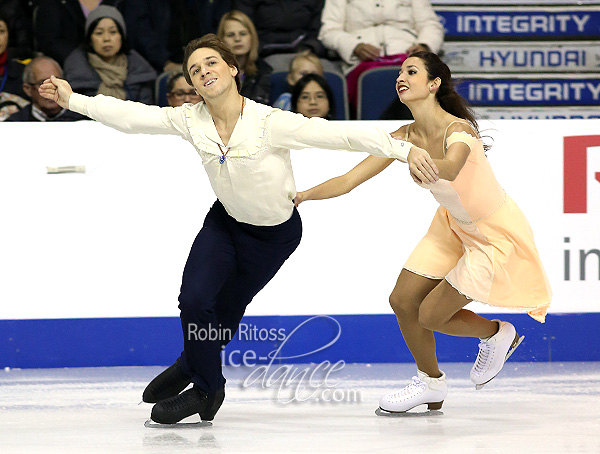 Ksenia Monko & Kirill Khaliavin (RUS)