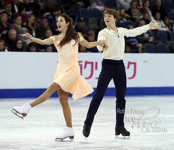 Ksenia Monko & Kirill Khaliavin (RUS)