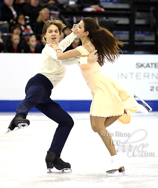 Ksenia Monko & Kirill Khaliavin (RUS)