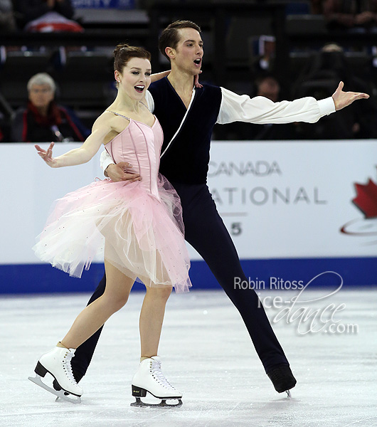 Alexandra Paul & Mitchell Islam (CAN)