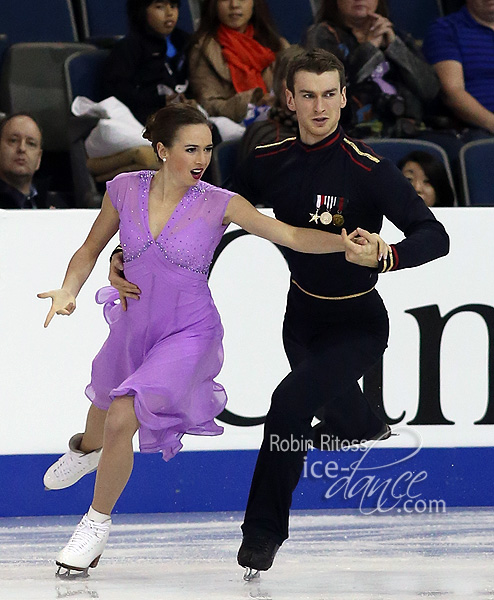 Elisabeth Paradis & Francois-Xavier Ouellette (CAN)