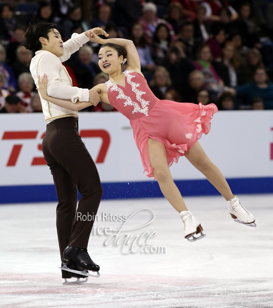 Maia Shibutani & Alex Shibutani (USA)