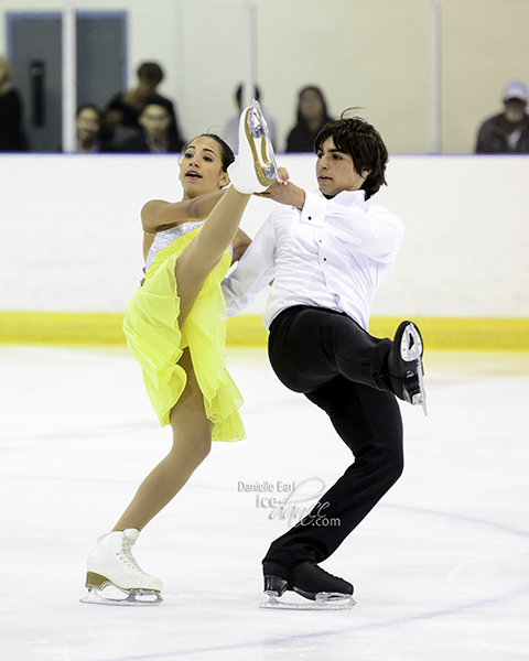 Maria Ianetta & Darien Tough