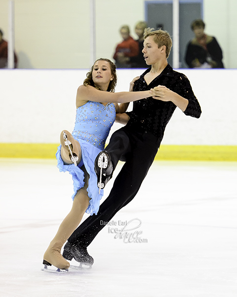 Natalie Robinson & Chase Ireland-Heidt