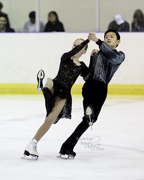 Sophia Strachan & Everest Zhu