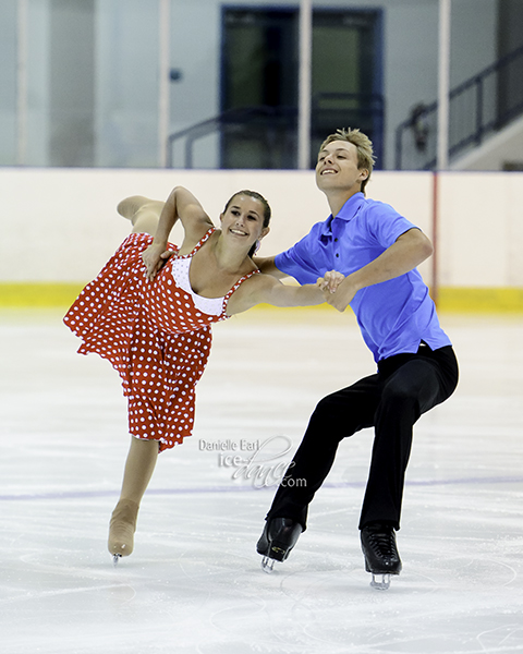 Natalie Robinson & Chase Ireland-Heidt