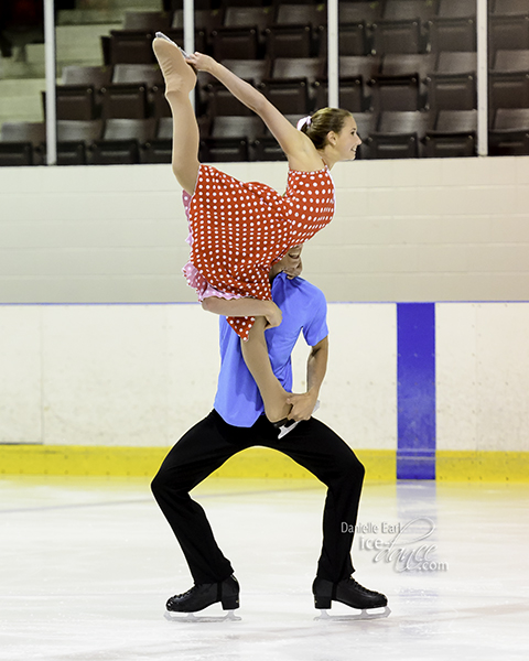 Natalie Robinson & Chase Ireland-Heidt