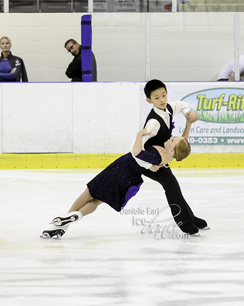 Sophia Strachan & Everest Zhu