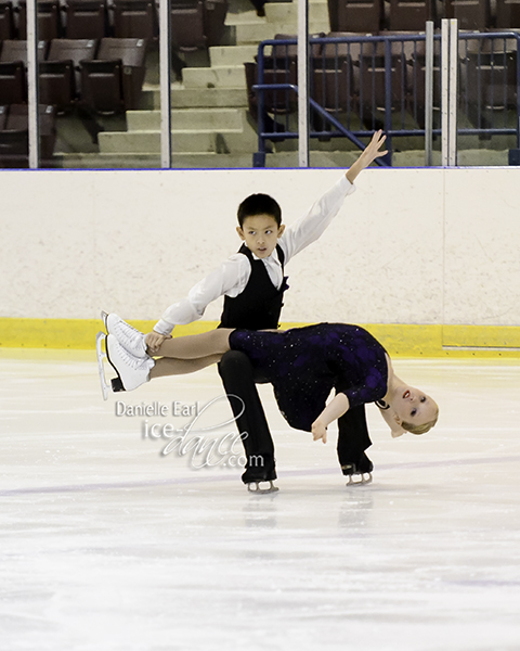 Sophia Strachan & Everest Zhu