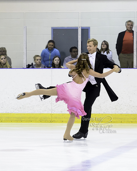 Natalie Robinson & Chase Ireland-Heidt