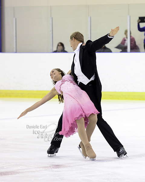 Natalie Robinson & Chase Ireland-Heidt