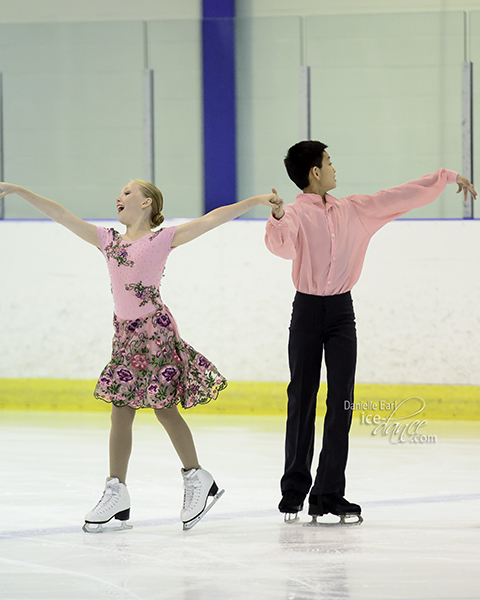 Sophia Strachan & Everest Zhu