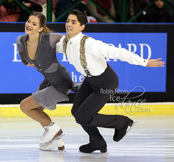 Alisa Agafonova & Alper Ucar (TUR)