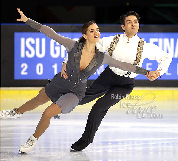 Alisa Agafonova & Alper Ucar (TUR)