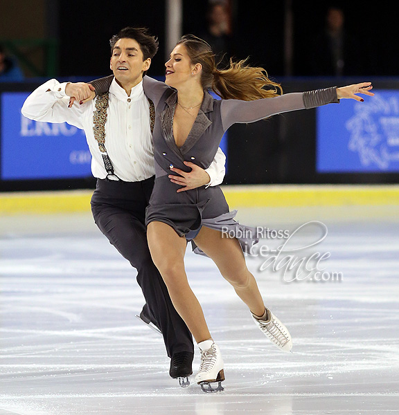Alisa Agafonova & Alper Ucar (TUR)