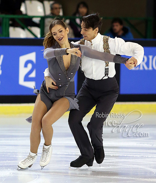 Alisa Agafonova & Alper Ucar (TUR)