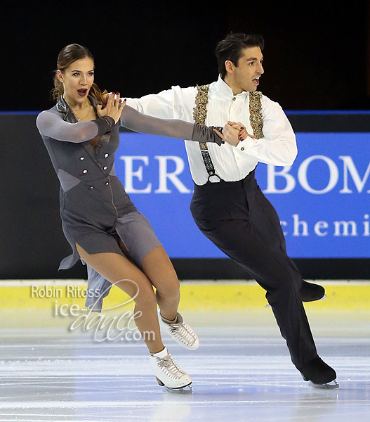 Alisa Agafonova & Alper Ucar (TUR)