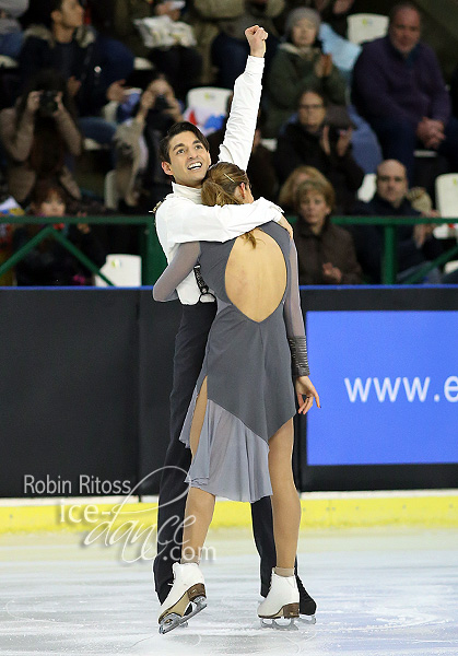 Alisa Agafonova & Alper Ucar (TUR)