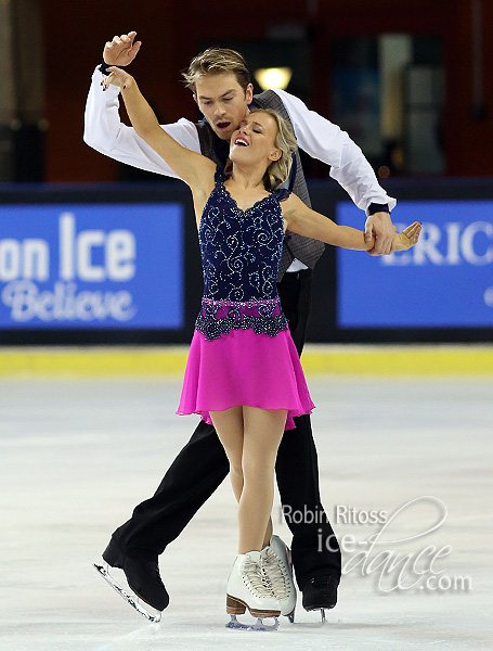 Penny Coomes & Nick Buckland (GBR)