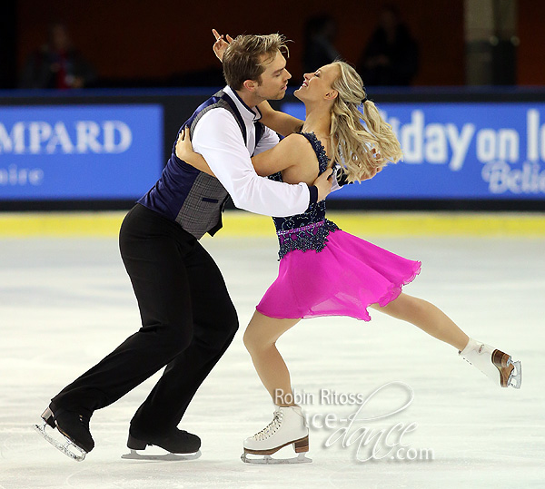 Penny Coomes & Nick Buckland (GBR)