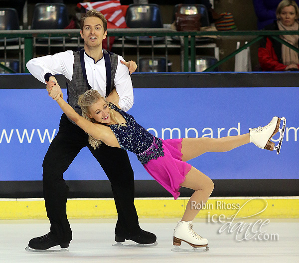 Penny Coomes & Nick Buckland (GBR)
