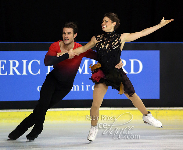Laurence Fournier Beaudry & Nikolaj Sorensen (DEN)