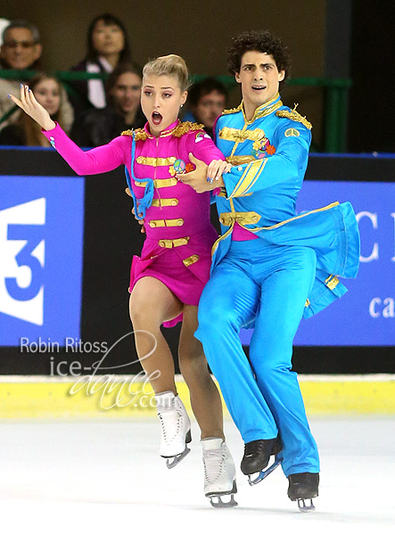 Piper Gilles & Paul Poirier (CAN)