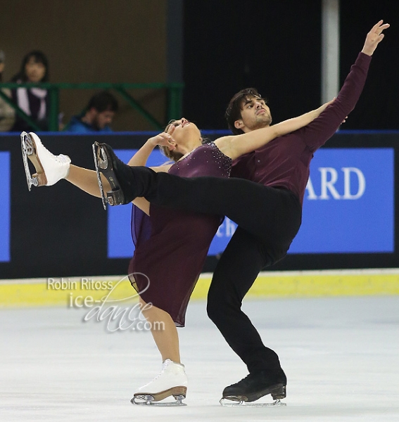 Madison Hubbell & Zach Donohue (USA)
