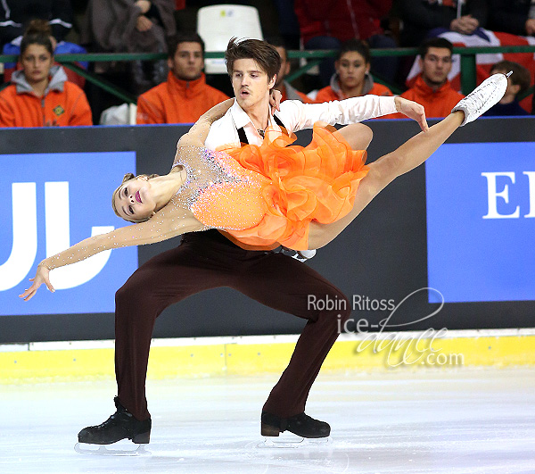 Alexandra Stepanova & Ivan Bukin (RUS)